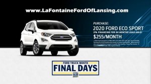 2020 Ford EcoSport • 0% APR for 84 months!