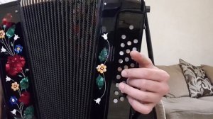 Ой то не вечер. Разбор для гармони.