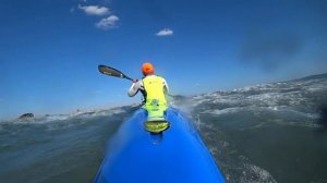 Surfski Moscow @ Black Sea - Сурфски Каякинг Черное море CanoeClub.ru