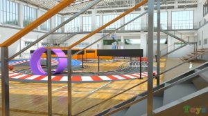 Игры Гонки и Трасса. Учим цвета с паровозиком Максом