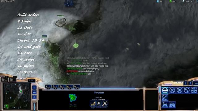 Starcraft 2 HotS Strategy Guide #20 - Proxy 2 gate stalker cheese смотреть онлайн