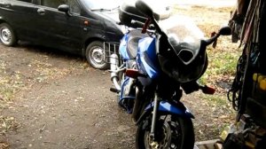 SUZUKI GSF 600 S Bandit. Опыт эксплуатации.