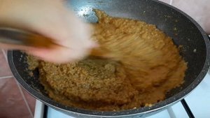 ВЫ ТОЧНО ТАКОЕ НИКОГДА НЕ ПРОБОВАЛИ ! КАК ОЧЕНЬ ВКУСНО ПОЖАРИТЬ СОЕВУЮ ПАСТУ КОЧИТЯЙ,ОН ЖЕ ТЯЙ.