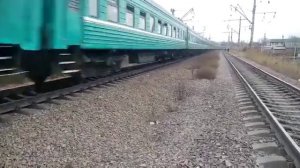 15 Алматы2-Петропавл Поезд 15 Алматы 2 - Петропавловск