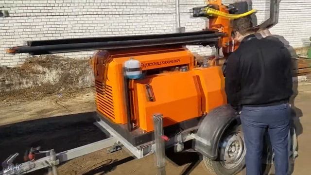 Купили малогабаритную буровую установку смотреть онлайн