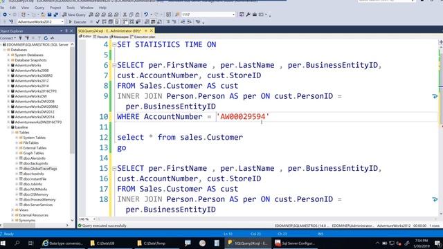 Implicit Conversion in SQL Server   Part 1(by Amit Bansal)