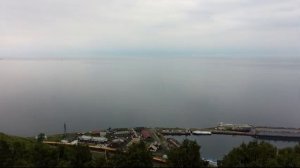 Порт Байкал с высоты