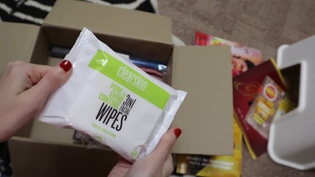 Заказ Avon по 13/2018 каталогу/Распаковка=^.^=