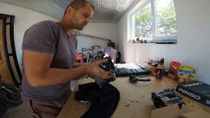 Ремонт мотора Honda DIO AF 55