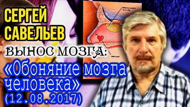 «ВЫНОС МОЗГА #5»: «Обоняние мозга человека». 12.08.2017. Савельев С.В. смотреть онлайн