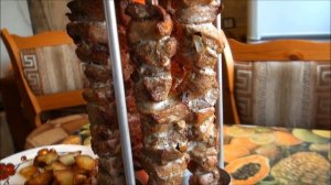 Электрошашлычница. Приготовление шашлыка в электрической шашлычнице