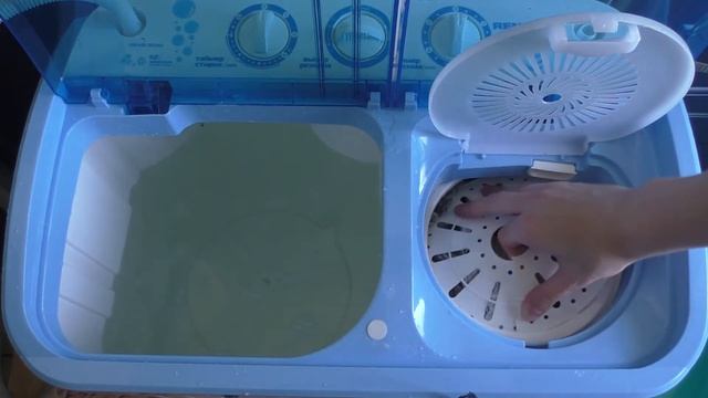 Стиральная машина Renova WS-40 PET Бережный режим стирки смотреть онлайн