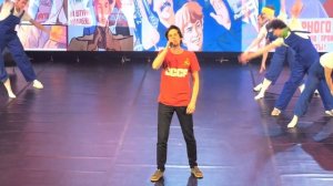 "Яростный стройотряд". Антон Авдеев