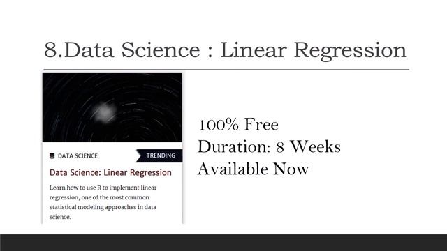 Top Harvard Data Science courses | 100% Free | Python