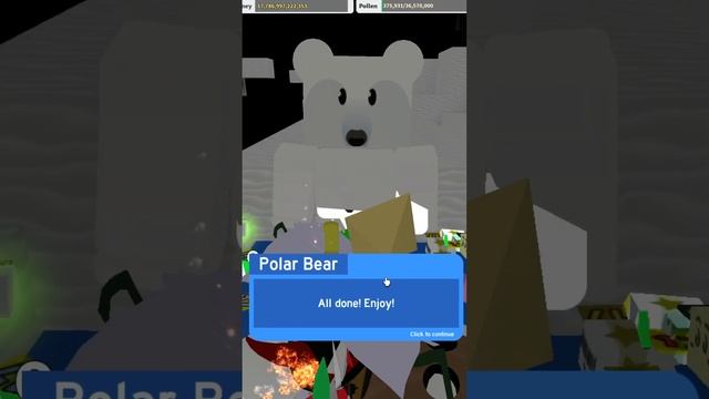 Reaching 800 Polar Power | Roblox Bee Swarm Simulator