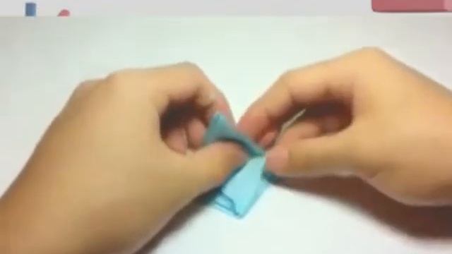 как сделать из бумаги Птичку, красивая птичка из бумаги смотреть онлайн