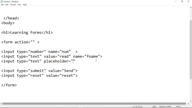 19. Understanding Attributes in HTML | HTML Tutorial for Beginners