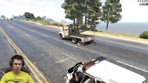 УАЗ Hunter для GTA 5. Жизнь копа.