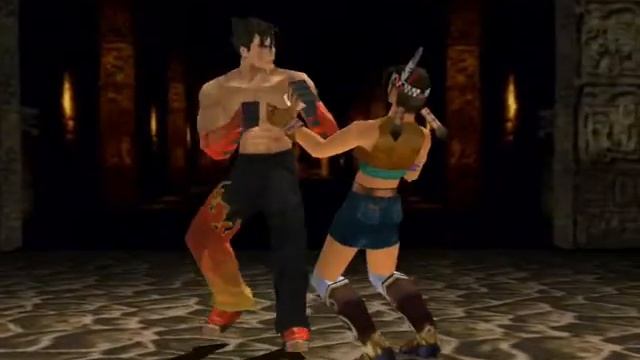 Tekken 3 (PS1) - Прохождение - [Jin Kazama] смотреть онлайн