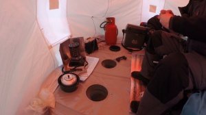 Зимняя рыбалка с ночёвкой и комфортом Эволюция зимних палаток Нельма.