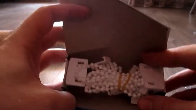 Рулонная штора из Доброцена.Распаковка