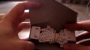 Рулонная штора из Доброцена.Распаковка