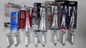 Герметик AXIOM - сравнение характеристик с конкурентами