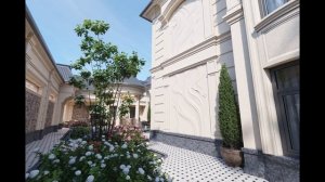 Проект участка на 12 соток в Москве