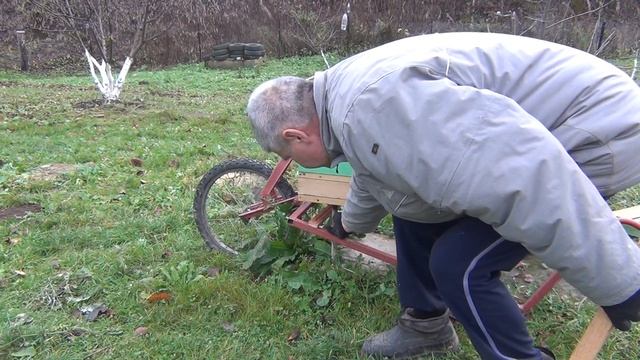 Тележка для перевозки ульев вместе с подставкой смотреть онлайн