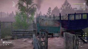 SnowRunner. Таймыр. Болота. Контракт «Радиоактивный груз ».