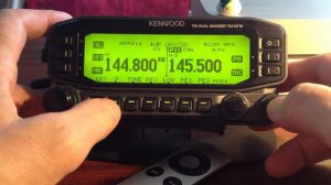 KENWOOD TM-D710 :: Обмен опытом 2
