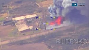 Тульские «Краснополи» при помощи БПЛА эффективно поражают американские САУ