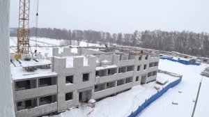 ЖК "Красногорка 1", строительство 3 корпусов многоквартирного дома || г. Бор, Нижегородская обл.