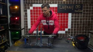 ТРУБОГИБ своими руками. Как сделать ПРОСТЕЙШИЙ ТРУБОГИБ.