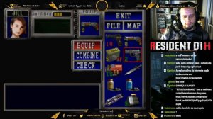 🔴RESIDENT EVIL 3: DARK INFECTION - MOD P/ PS1!