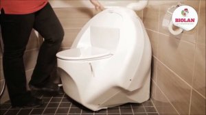 Сухой биотуалет Biolan Naturum