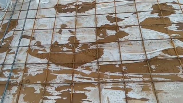 05-Заливаем монолитную плиту по ленточному фундаменту