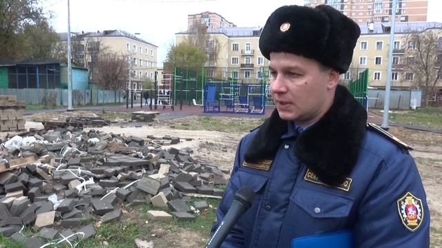 Сотрудники Госадмтехнадзора провели очередной рейд в городском округе Лосино-Петровский смотреть онлайн
