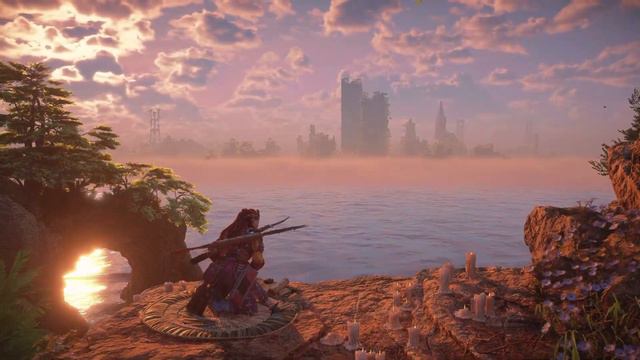 🔵Отсылка на Ghost of Tsushima в Horizon Forbidden West🔵►4K HDR,6Ofps,PS5◄