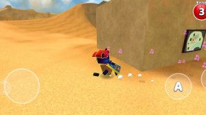 все пасхалки в пустыне