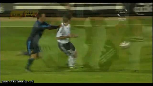 Legia Warszawa - Brondby Kopenhaga 2:2 смотреть онлайн