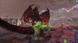 ARK: Survival Evolved - Прохождение Босса Альфа Дракон на карте The Island