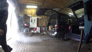 Запускаем Hyndai starex h1 d4bh,d4bf АКПП Замена стартера и клемм акб