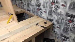 Кровать подиум