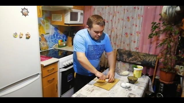Паштет из консервированной рыбы и яиц