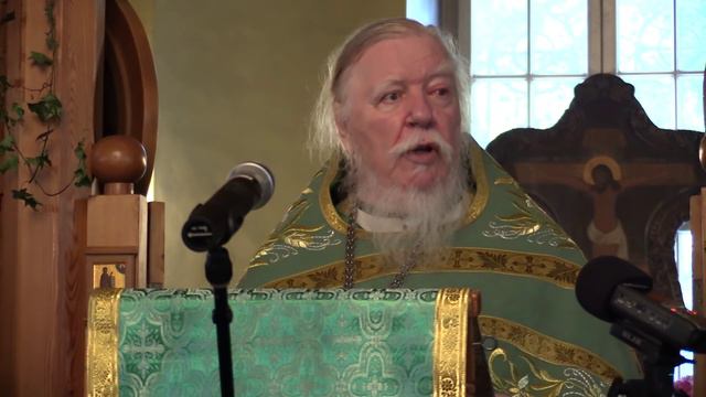 Проповедь на день Святой Троицы (Пятидесятницы). Дмитрий Смирнов