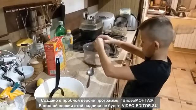ФИТНЕСС РЕЦЕПТ!!! БАНАНОВЫЙ ЧИЗКЕЙК (NO SUGAR!!!) смотреть онлайн