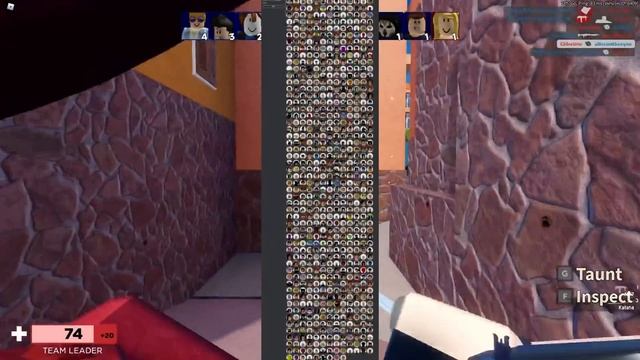 the BIGGEST roblox server ever... (700 players in ONE server) смотреть онлайн