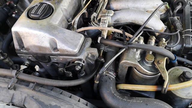 Mercedes-Benz W124 300d 1992 diesel sound смотреть онлайн