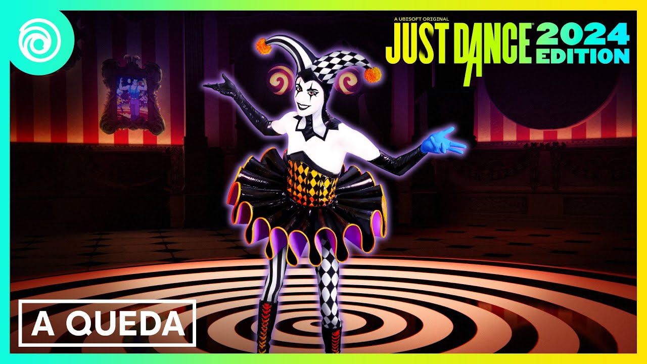 Just Dance 2024. Gloria Groove a queda. Coisa boa Gloria Groove.